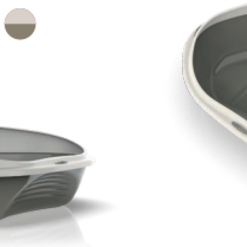 GEORPLAST Лоток для кошек Shuttle Corner Medium
