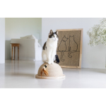 Beeztees răzuitoare pentru pisici Half Scratch Globe VIVI