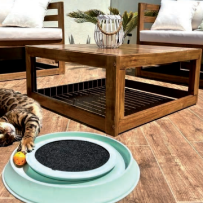 GEORPLAST Jucărie pentru pisici HappyCat moquette