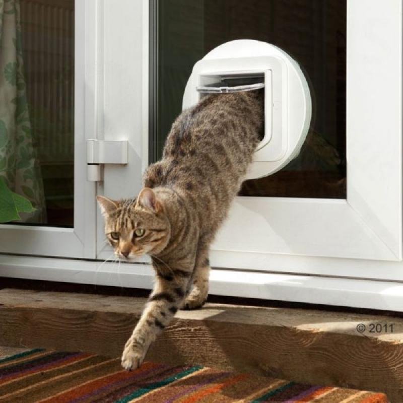 SURE FLAP adapter de montare Cat Flap