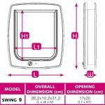 Ușiță SWING 9 SET