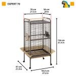 Клетка EXPERT 70 SILVER