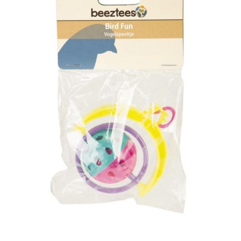 BEEZTEES пластик. игрушка для птиц 10х8cm