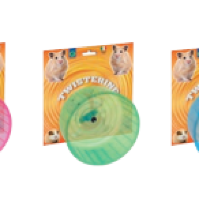 GEORPLAST Roată pentru hamsteri Twistering