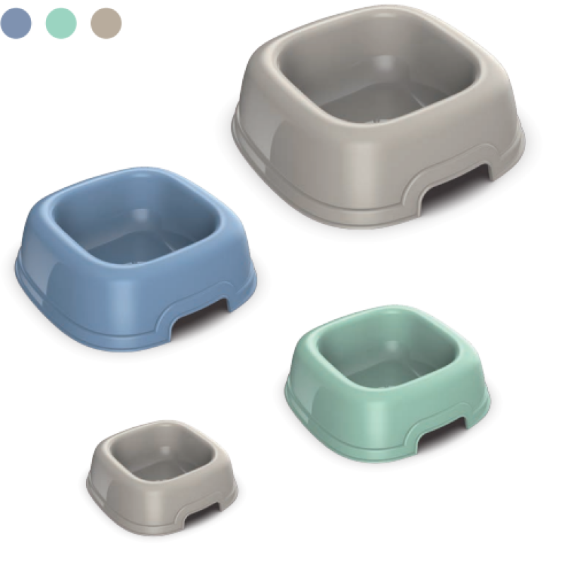 GEORPLAST Castron plastic Mon-Ami Square Bowl