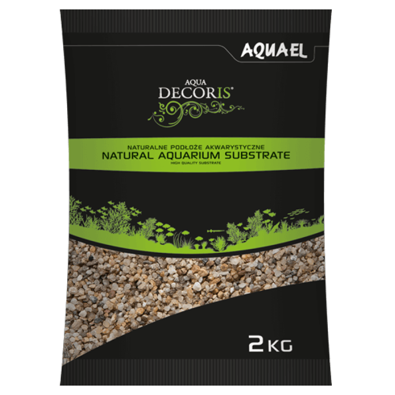 Грунт Aquael NATURAL MULTICOLORED GRAVEL 3 –