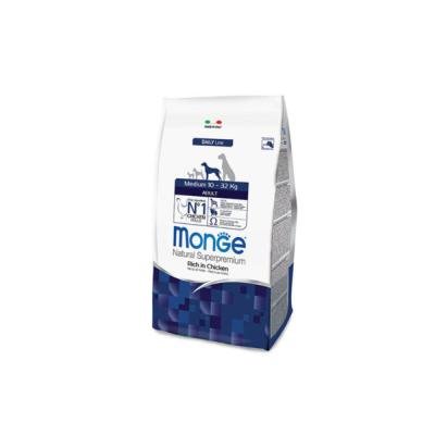MONGE dry dog MEDIUM adult