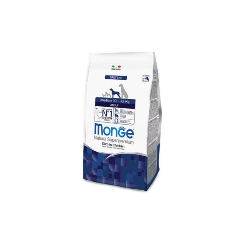 MONGE dry dog MEDIUM adult