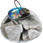 Декоративные камни FLAT SLATES серые