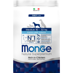 MONGE dry dog MEDIUM puppy 800gr