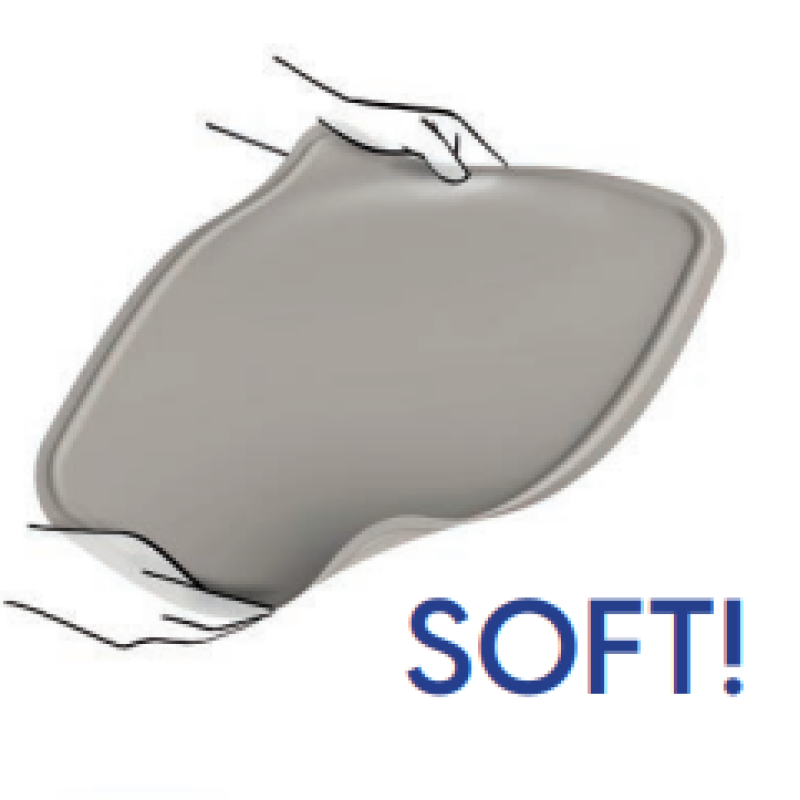 GEORPLAST Covoraș plastic Delta Soft Rectangular