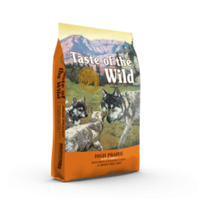 TASTE OF THE WILD Dog High Prairie Puppy Bison and Venison