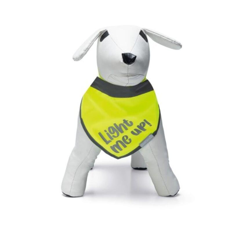 Beeztees eșarfă reflectorizantă CHINY DOG
