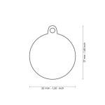 Медальон BIG CIRCLE TUCSON