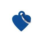 Medalion SMALL HEART ALUMINUM