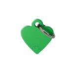 Medalion SMALL HEART ALUMINUM