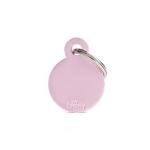 Medalion SMALL ROUND ALUMINUM