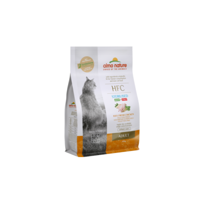 ALMO NATURE DRY Cat HFC Adult Sterilized Chicken