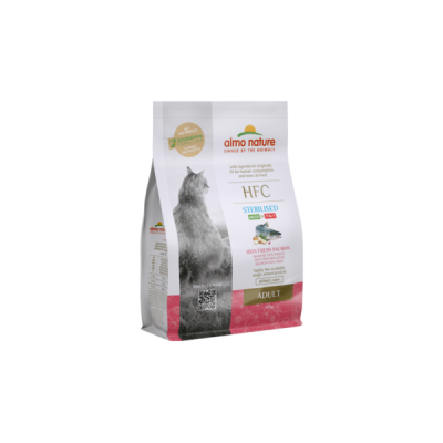 ALMO NATURE DRY Cat HFC Adult Sterilized Salmon