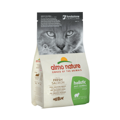 ALMO NATURE Dry Cat Fresh Meat Hairball Salmon