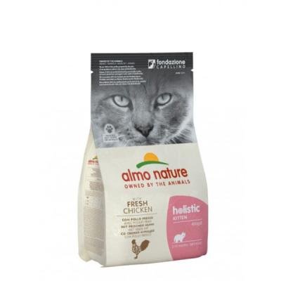 ALMO NATURE Dry Cat Fresh Meat Kitten Chicken