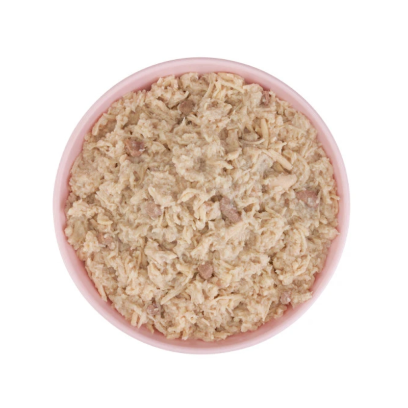 SCHESIR BABY Cat can Wholefood Chicken With Salmon 70gr