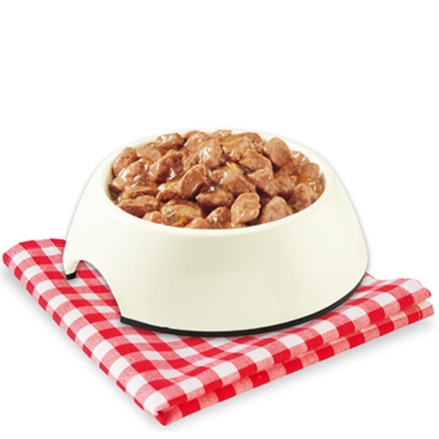 STUZZY CAT CHUNKS Pouch KITTEN Chicken