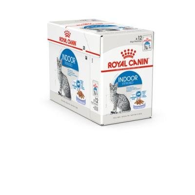 ROYAL CANIN Indoor Jelly 85gX12шт