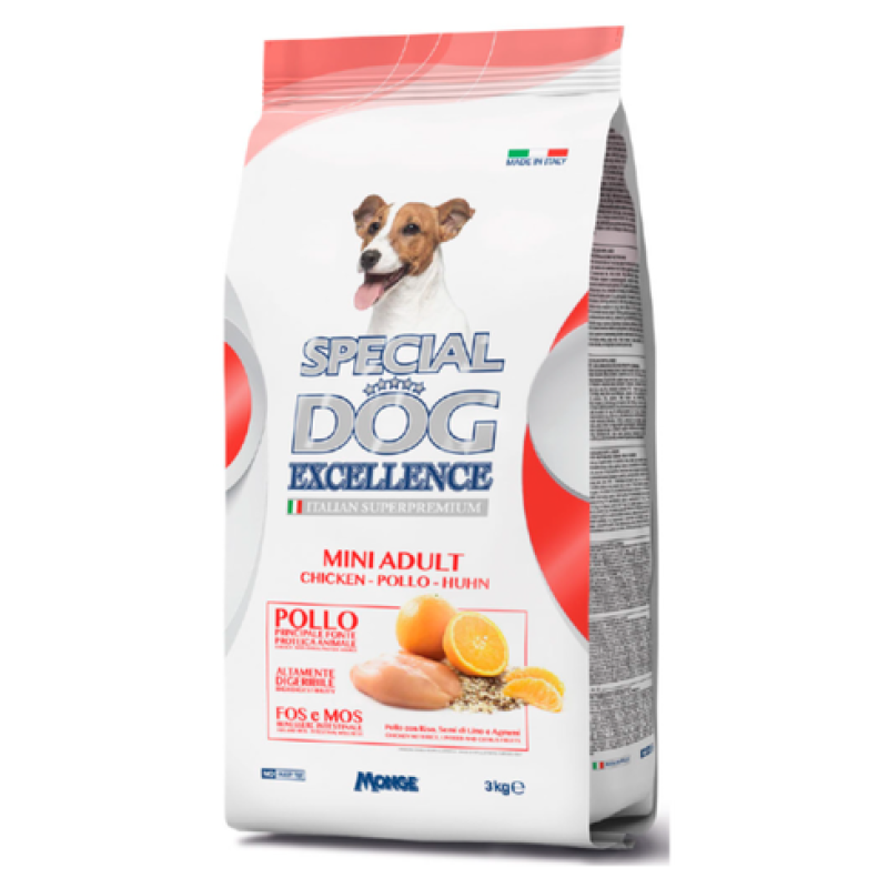 SPECIAL DOG Dry Excellence Mini Adult Chicken