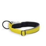 Beeztees zgardă reflectorizantă cu lumini Premium PARINCA Yellow 50×25