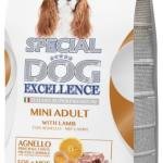 SPECIAL DOG Dry Excellence Mini Adult with Lamb