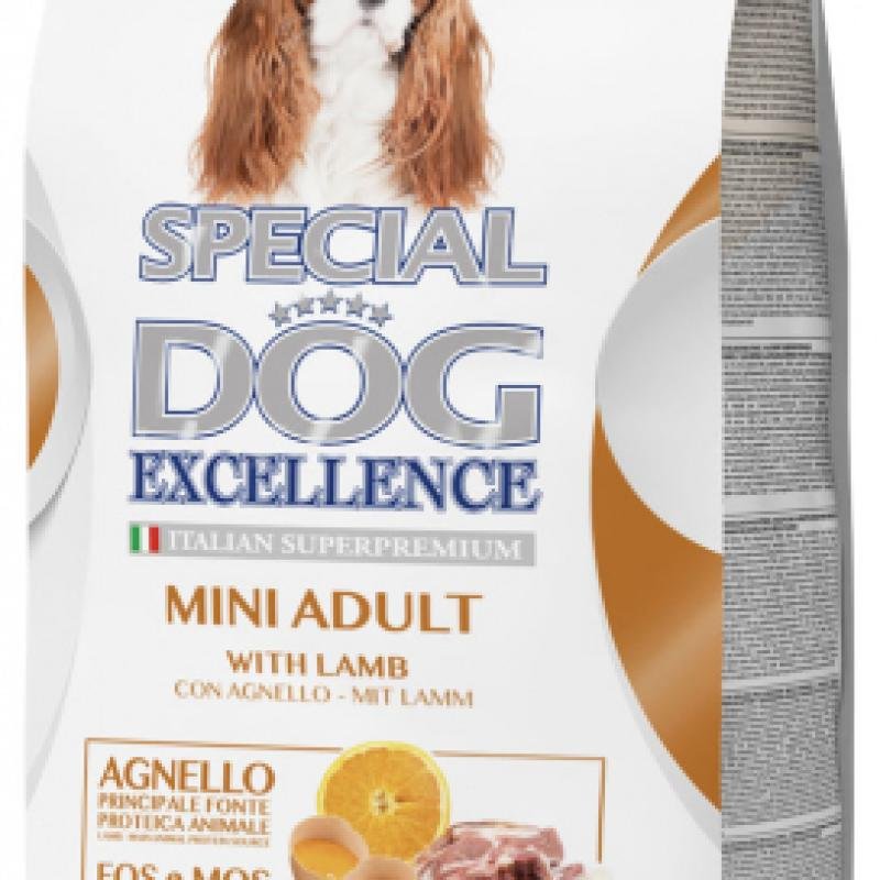 SPECIAL DOG Dry Excellence Mini Adult with Lamb