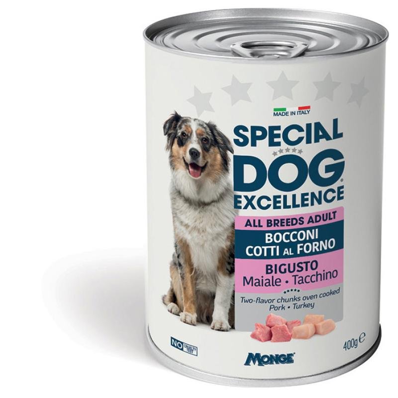 SPECIAL Dog Excellence Pork and Turkey