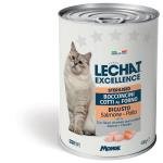 LECHAT Excellence Chunkies Sterilised Salmon and Chicken