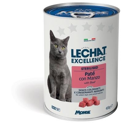 LECHAT Excellence Pate Sterilised Beef