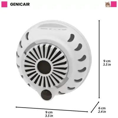 FERPLAST Освежитель воздуха для туалета GENICAIR