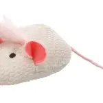 Flamingo игрушка для кошек LOVU MOUSE BEIGE 9.5*5.5*4cm