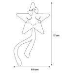 Flamingo игрушка для кошек LOVU STER BEIGE 8.5*2.5*7cm