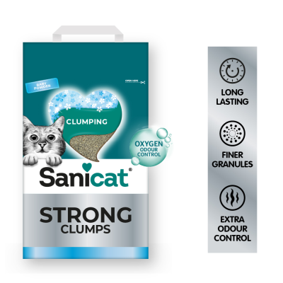 SANICAT STRONG CLUMPING