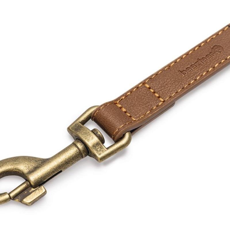 BZ поводок ис. кожа BALACRON AX Brown