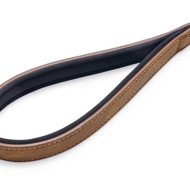 BZ поводок ис. кожа BALACRON AX Brown