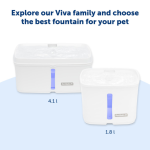 PETSAFE VIVA Поилка-фонтан для домашних животных