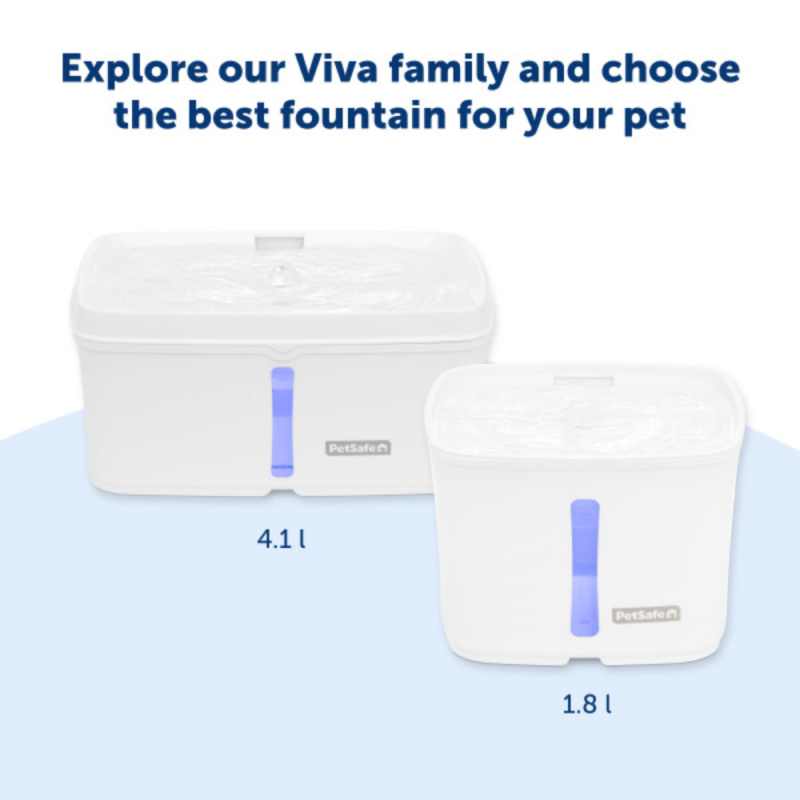 PETSAFE VIVA Поилка-фонтан для домашних животных