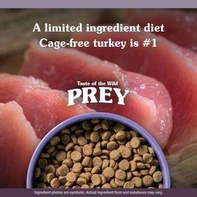 TASTE OF THE WILD PREY Turkey Cat