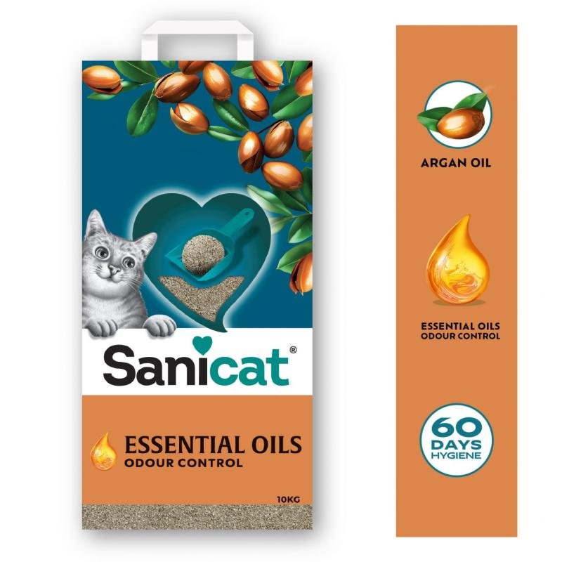 SANICAT ESSENTIAL OILS ARGAN