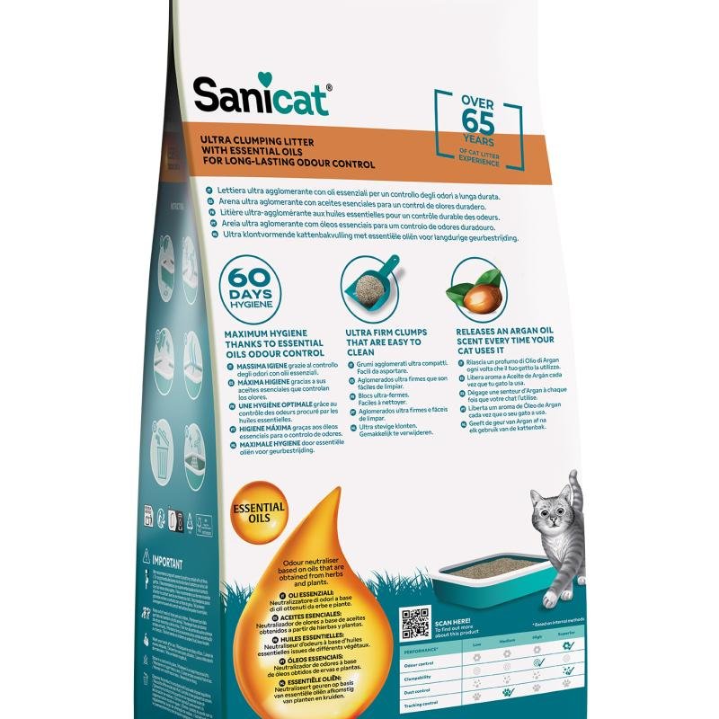 SANICAT ESSENTIAL OILS ARGAN