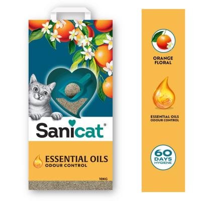 SANICAT ESSENTIAL OILS ORANGE