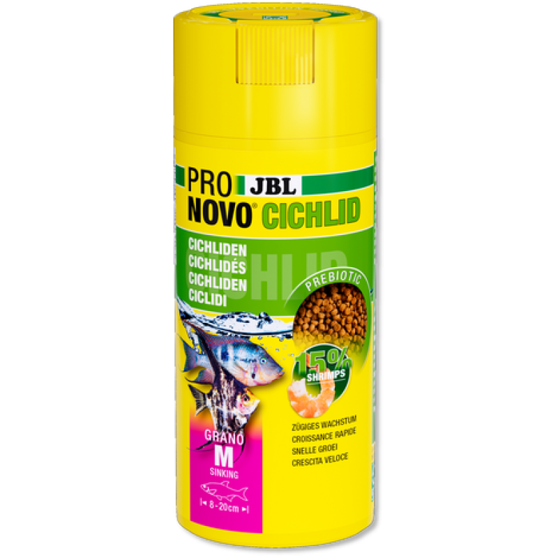 JBL PRONOVO CICHLID GRANO