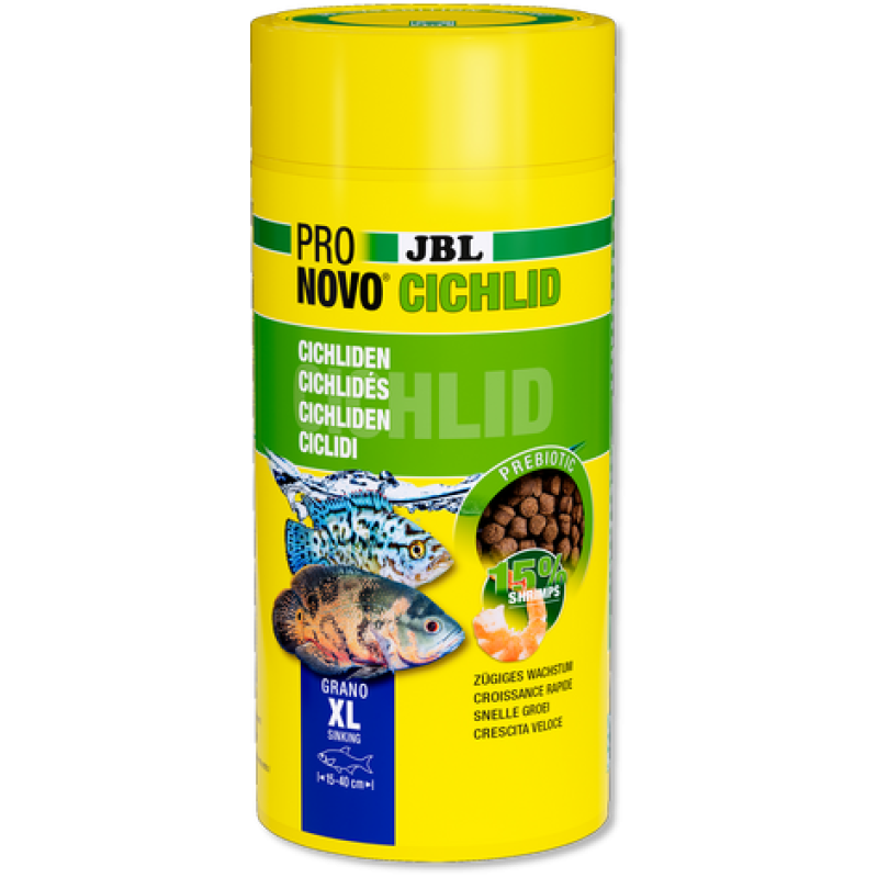 JBL PRONOVO CICHLID GRANO