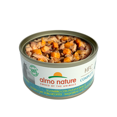 ALMO NATURE Cat HFC Complete Mackerel with Sweet Potato